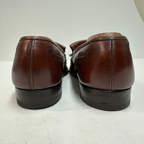 NEW HEELS Crockett & Jones x Brooks Brothers Tassel Loafer Wingtip England 9 C main image 14